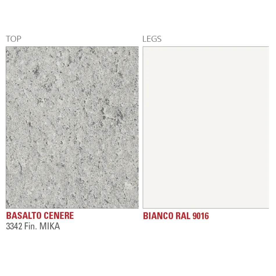 Rozkładany stół do jadalni do 252 cm z HPL Made in Italy - Efisto Viadurini