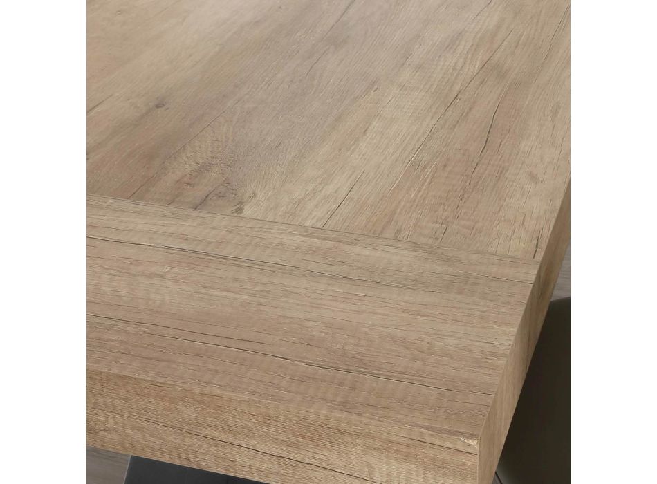 Stół rozkładany do 260 cm z drewna melaminowego i metalu - Lukas Viadurini