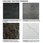 Rozkładany stół do jadalni do 278 cm z laminatu Made in Italy - Settimmio Viadurini