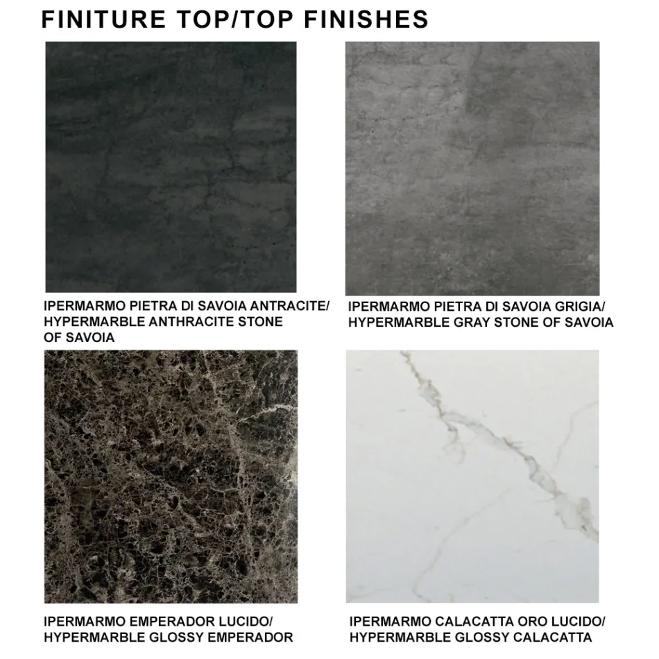 Rozkładany stół do jadalni do 278 cm z laminatu Made in Italy - Settimmio Viadurini