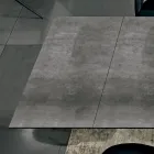 Rozkładany stół do jadalni do 278 cm z laminatu Made in Italy - Settimmio Viadurini