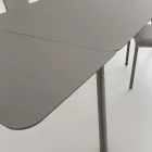 Rozkładany stół do jadalni do 280 cm w Fenix Made in Italy - Lingotto Viadurini