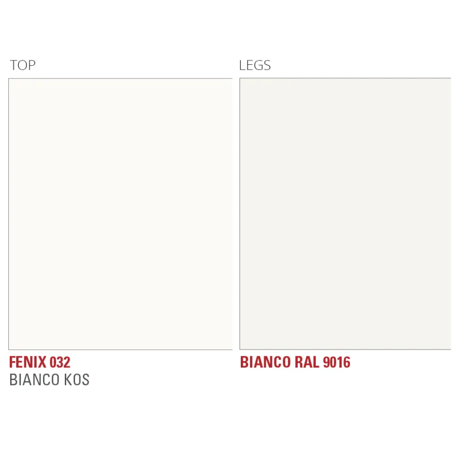 Rozkładany stół do jadalni do 280 cm w Fenix Made in Italy - Lingotto Viadurini