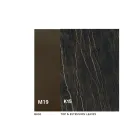 Rozkładany stół jadalny do 280 lub 298 cm z blatem ceramicznym - Nomia Viadurini