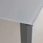 Stół rozkładany do 290 cm z kryształu Made in Italy - Polonio Viadurini