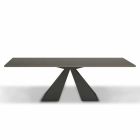 Rozkładany stół do jadalni do 300 cm w Fenix Made in Italy - dalmatyński Viadurini