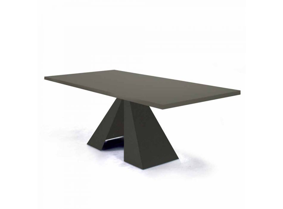 Rozkładany stół do jadalni do 300 cm w Fenix Made in Italy - dalmatyński Viadurini
