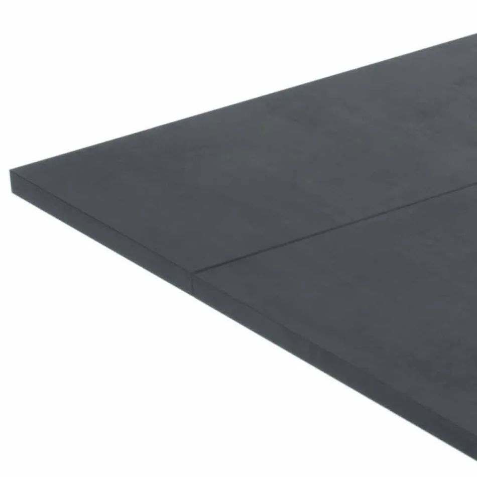 Rozkładany stół do jadalni do 300 cm z laminatu Made in Italy - Grotta Viadurini