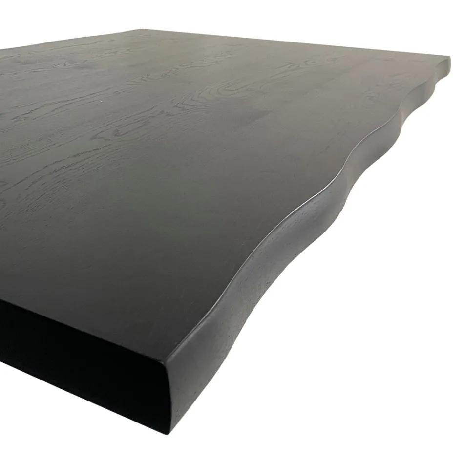 Rozkładany stół do jadalni z drewna fornirowanego do 300 cm - Settimmio Viadurini