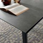 Stół rozkładany do 310 cm z ceramiki Wyprodukowano we Włoszech - Pitagora Viadurini