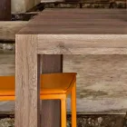 stół jadalny z możliwością przedłużenia do 320 cm nowoczesny design Oky Viadurini