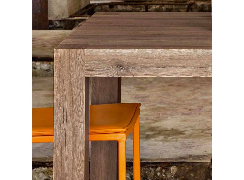 stół jadalny z możliwością przedłużenia do 320 cm nowoczesny design Oky Viadurini