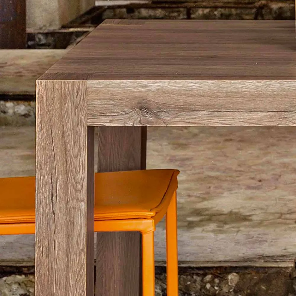 stół jadalny z możliwością przedłużenia do 320 cm nowoczesny design Oky Viadurini