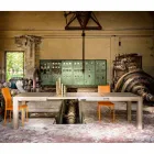 stół jadalny z możliwością przedłużenia do 320 cm nowoczesny design Oky Viadurini