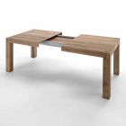 stół jadalny z możliwością przedłużenia do 320 cm nowoczesny design Oky Viadurini