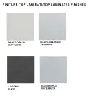 Rozkładany stół jadalny do 450 cm z laminatu Wyprodukowano we Włoszech - Salentino Viadurini