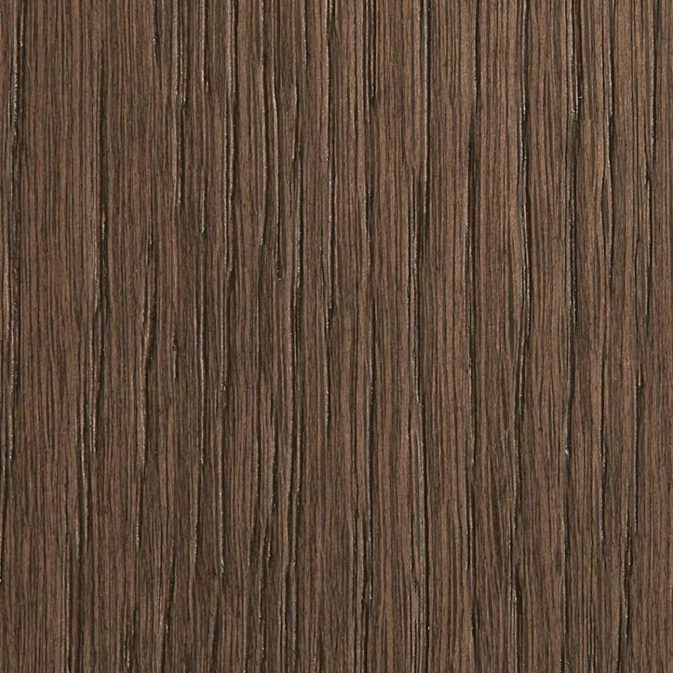 Rozkładany stół do jadalni z okleiną drewnianą Różne wykończenia - Gerry Viadurini