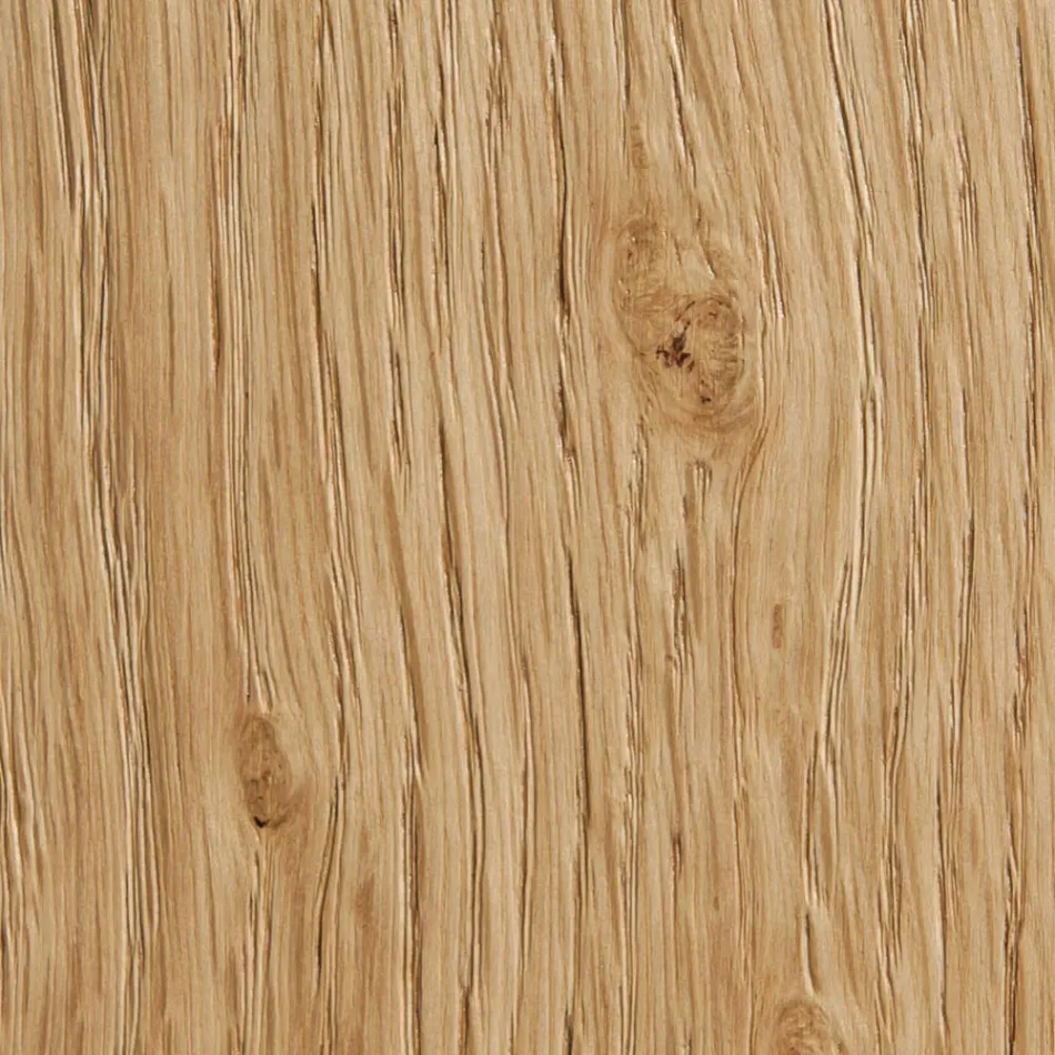 Rozkładany stół do jadalni z okleiną drewnianą Różne wykończenia - Gerry Viadurini