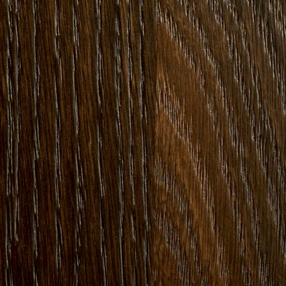 Rozkładany stół do jadalni z okleiną drewnianą Różne wykończenia - Gerry Viadurini