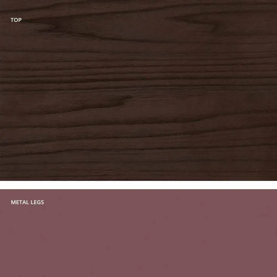 Wysuwany stół jadalny z melaminy wykonany we Włoszech, Dionigi Viadurini