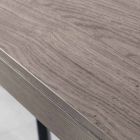Stół do jadalni L315cm z drewna dębowego wykonany z Włoch Oncino Viadurini