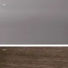 Stół do jadalnego szkła wędzonego Dimitri wyprodukowany we Włoszech Viadurini