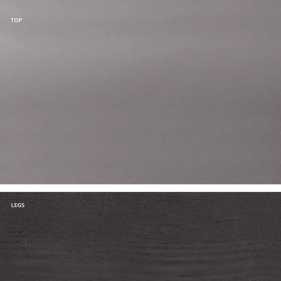 Wysuwany nowoczesny szklany stół jadalny wykonany we Włoszech, Azad Viadurini