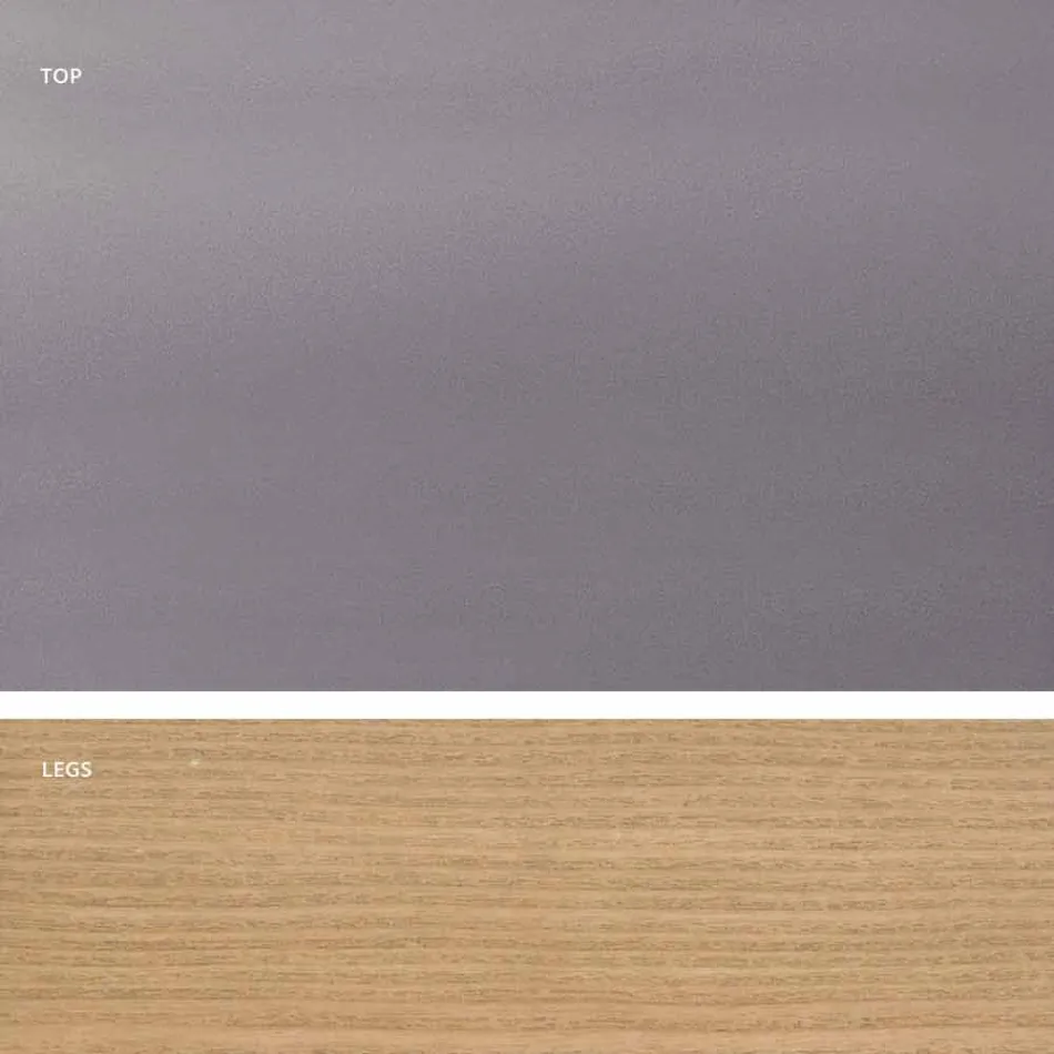 Wysuwany nowoczesny szklany stół jadalny wykonany we Włoszech, Azad Viadurini