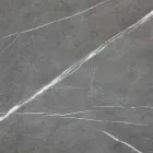 Stół do jadalni, który rozciąga się i poszerza z melaminy i metalu - Devendra Viadurini