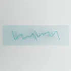 Stół do jadalni z podstawą i prostokątnym szklanym blatem Made in Italy - Thommy Viadurini