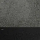 Stół do jadalni z blatem w kształcie beczki z laminatu HPL Made in Italy - Grotta Viadurini