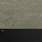 Stół do jadalni z blatem w kształcie beczki z laminatu HPL Made in Italy - Grotta Viadurini