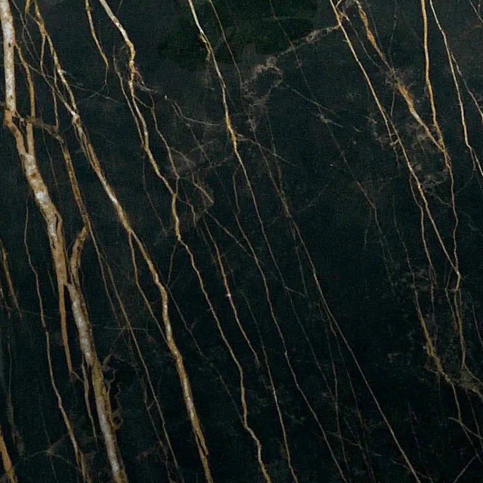 Stół do jadalni z blatem Fine Made in Italy Hypermarble - Settimmio Viadurini