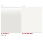 Wysokiej jakości stół do jadalni z blatem ze szkła lakierowanego Made in Italy - Brontolo Viadurini