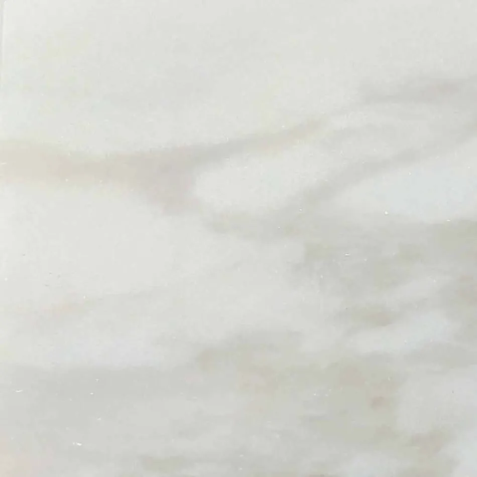 Stół do jadalni z owalnym marmurowym blatem Made in Italy - Superb Viadurini