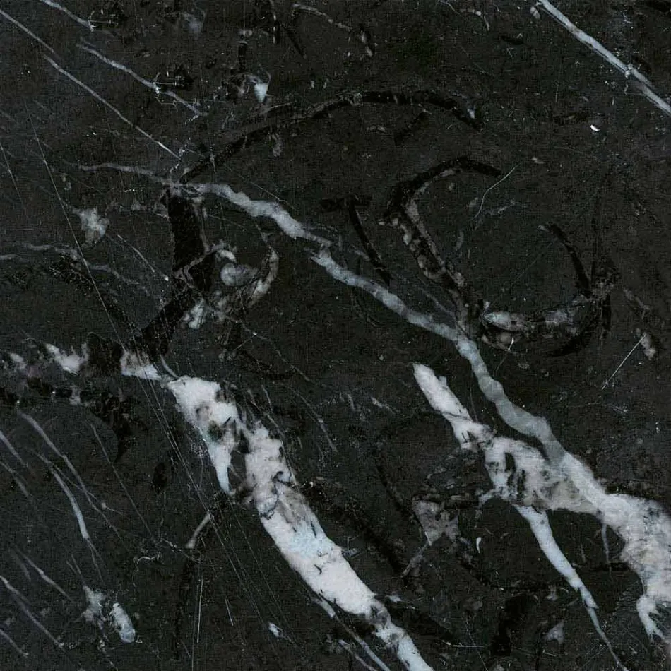 Stół do jadalni z owalnym marmurowym blatem Made in Italy - Superb Viadurini