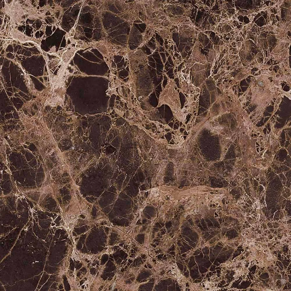 Stół do jadalni z owalnym marmurowym blatem Made in Italy - Superb Viadurini