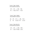 Prostokątny stół do jadalni na zewnątrz ze stali ocynkowanej Made in Italy - Elvia Viadurini