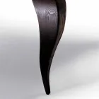 Luksusowy design stół z litego drewna, wykonane we Włoszech, Filo Viadurini