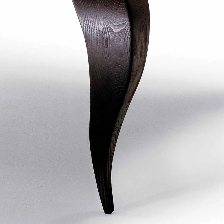 Luksusowy design stół z litego drewna, wykonane we Włoszech, Filo Viadurini