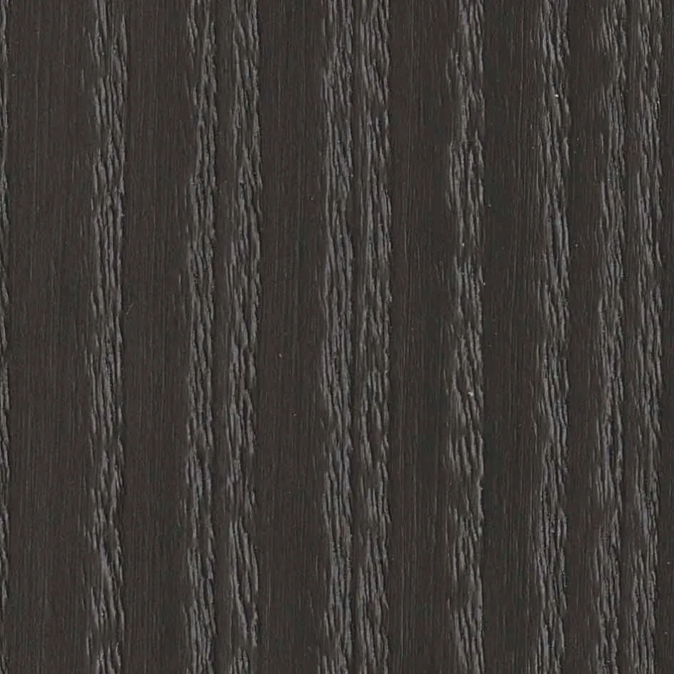 Zaprojektuj stół do jadalni z wędzonego szkła i olejowanego popiołu Made in Italy - Croma Viadurini