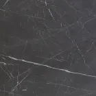 Eliptyczny stół do jadalni ze stali i polerowanej ceramiki Florim - Gelsino Viadurini