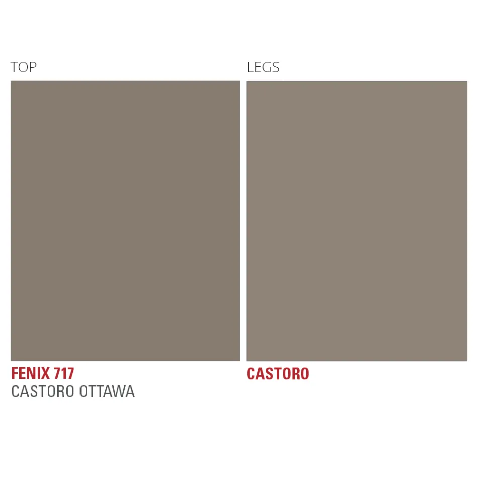 Stół do jadalni Fenix z możliwością rozłożenia do 232 osób. Wyprodukowano we Włoszech - Bawaria Viadurini