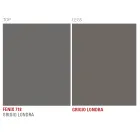 Stół do jadalni z Fenix i malowanego metalu Made in Italy - Dotto Viadurini