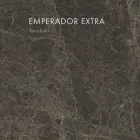 Stół do jadalni z kamionki porcelanowej i metalu Made in Italy - Emilio Viadurini