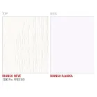 Stół do jadalni Hpl z metalową podstawą Made in Italy, Precious - Carlino Viadurini