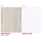 Stół do jadalni Hpl z metalową podstawą Made in Italy, Precious - Carlino Viadurini