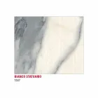 Stół do jadalni z efektem marmuru Hpl i lakierowanym metalem Made in Italy - Jupiter Viadurini