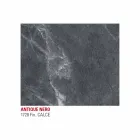 Stół do jadalni z efektem marmuru Hpl i lakierowanym metalem Made in Italy - Jupiter Viadurini