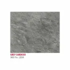 Stół do jadalni z efektem marmuru Hpl i lakierowanym metalem Made in Italy - Jupiter Viadurini